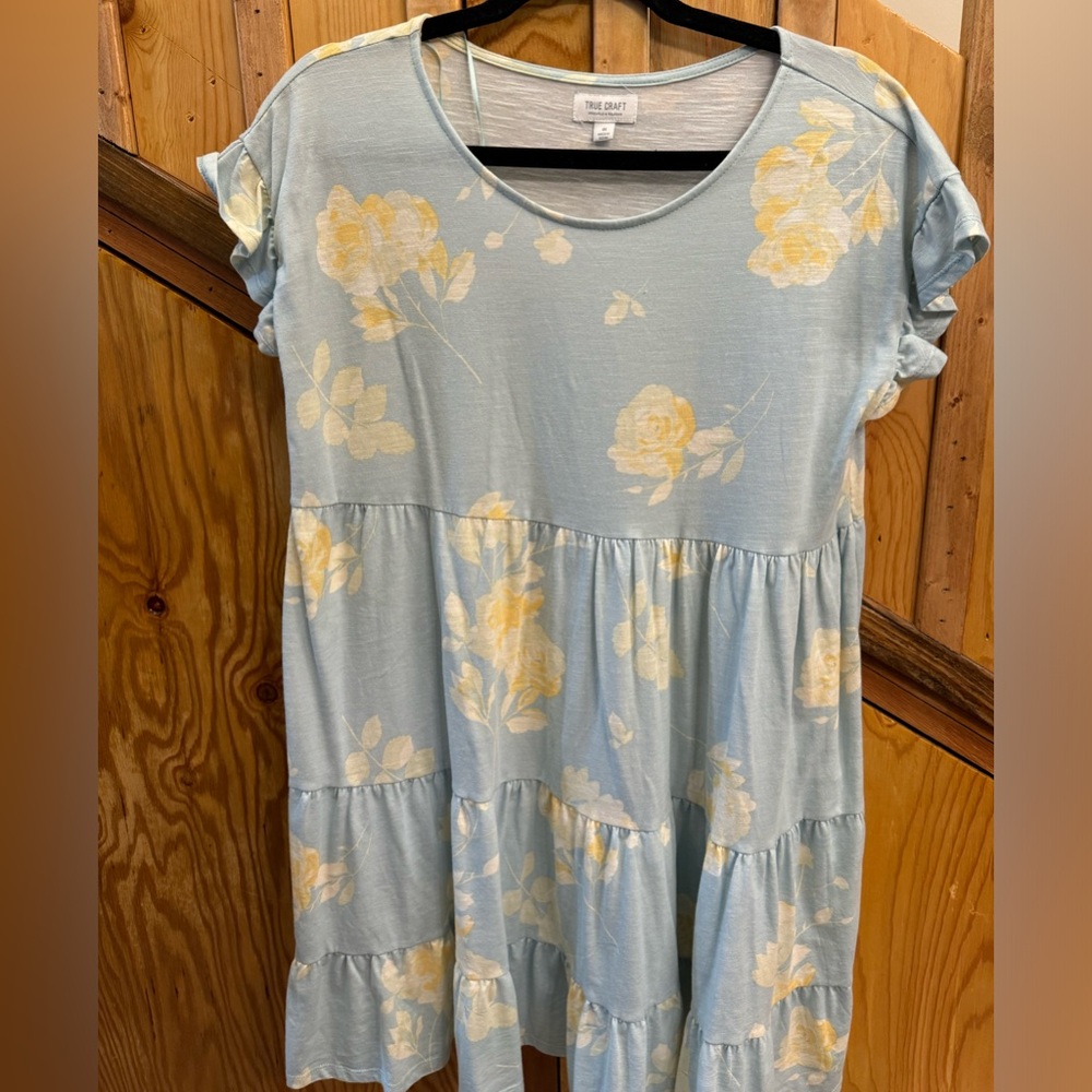 True craft mini dress - size small